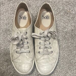 Sofft Leather Casual Sneakers